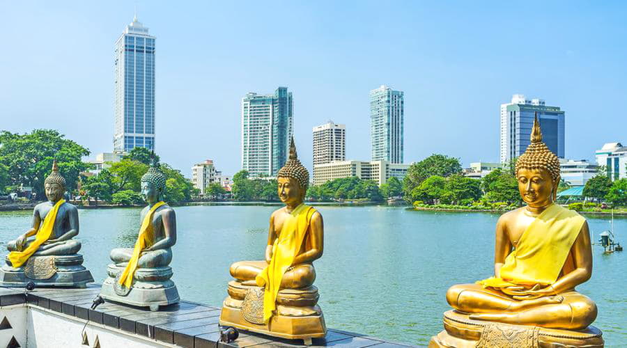 Meest gevraagde autoverhuurdeals in Colombo